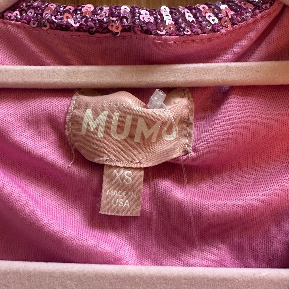 🆕NWT SHOW ME YOUR MUMU Party Hop Dress 
Color: Pink XS - Picture 7 of 7